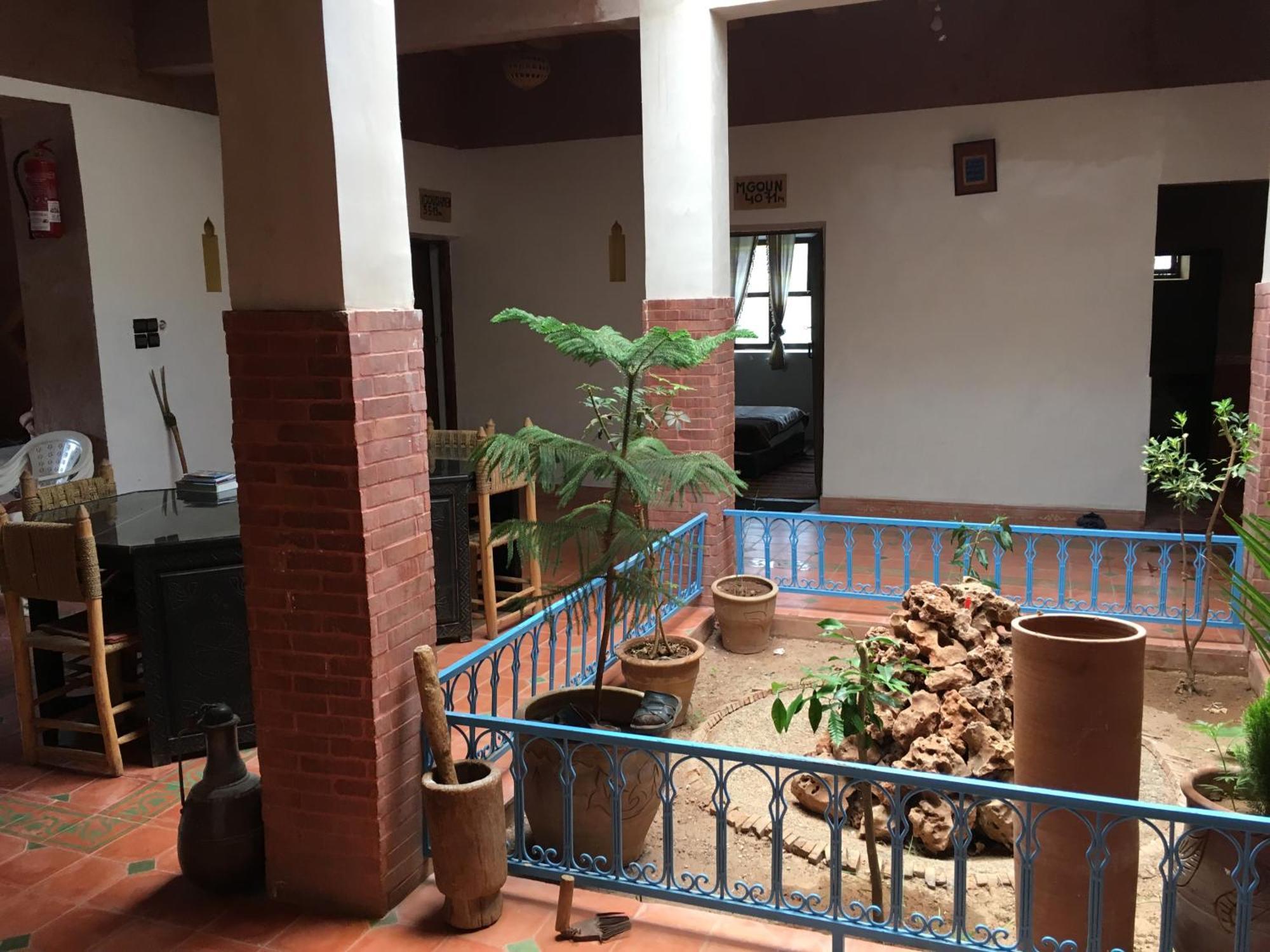 Maison D'Hotes Dar Afra Ait Ziri Exterior photo